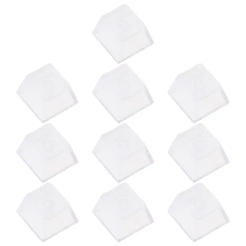 

Прозрачный колпачок для клавиш толстый колпачок из АБС-пластика с подсветкой, набор матовых колпачков с подсветкой для для