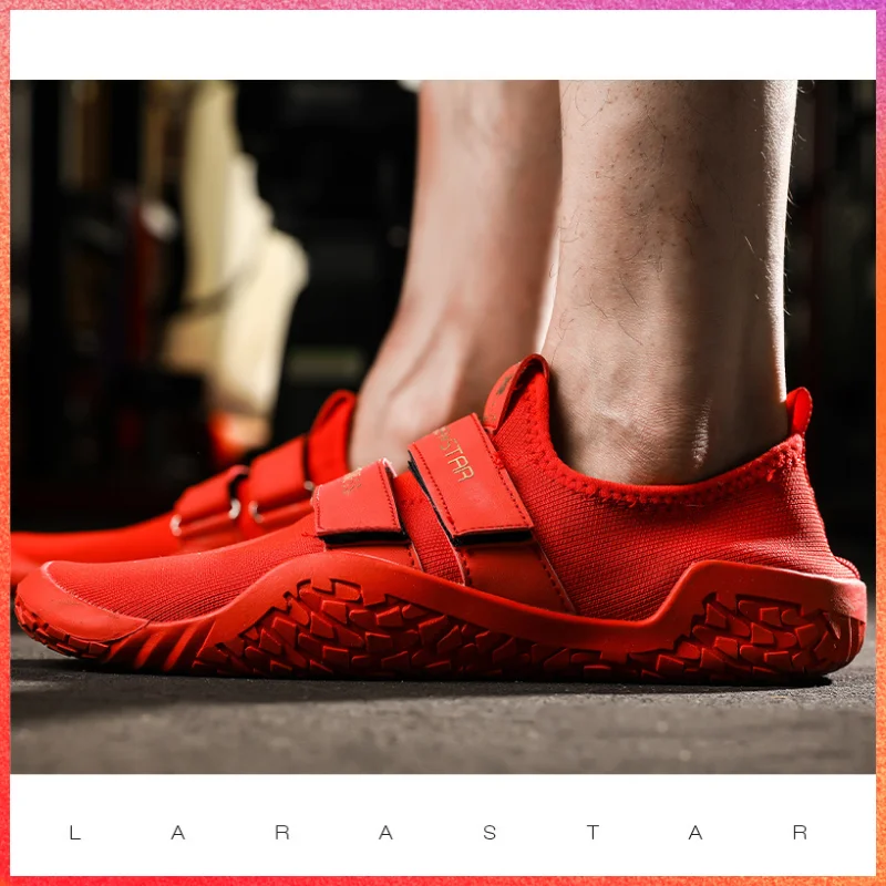 

Lara Star Women Size 35 36 Yoga Shoe Breathable Knitted Design Men Deadlift Cross Trainer Minimalist Sneakers Gym Sport Sneakers