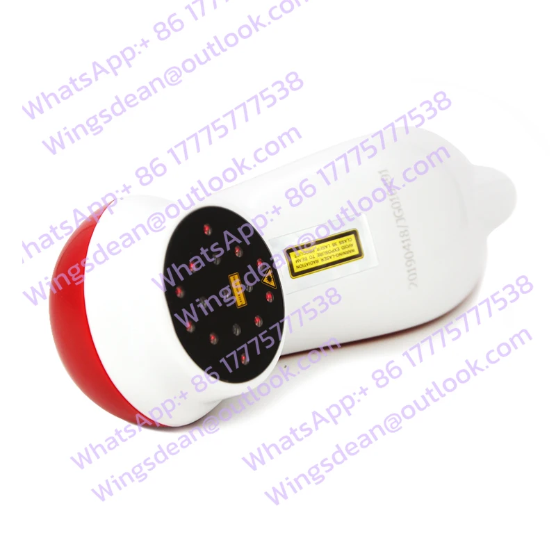 

650nm 808nm Low Light Therapy Dog Veterinary Pain Relief Handheld Portable Laser Therapy
