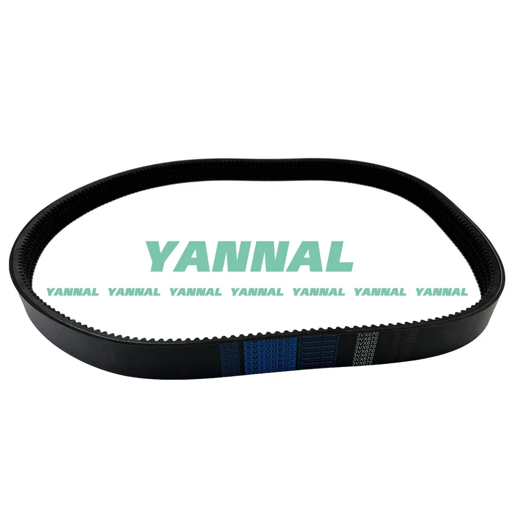 

High Quality Belt 6925914 For Bobcat Excavator Parts