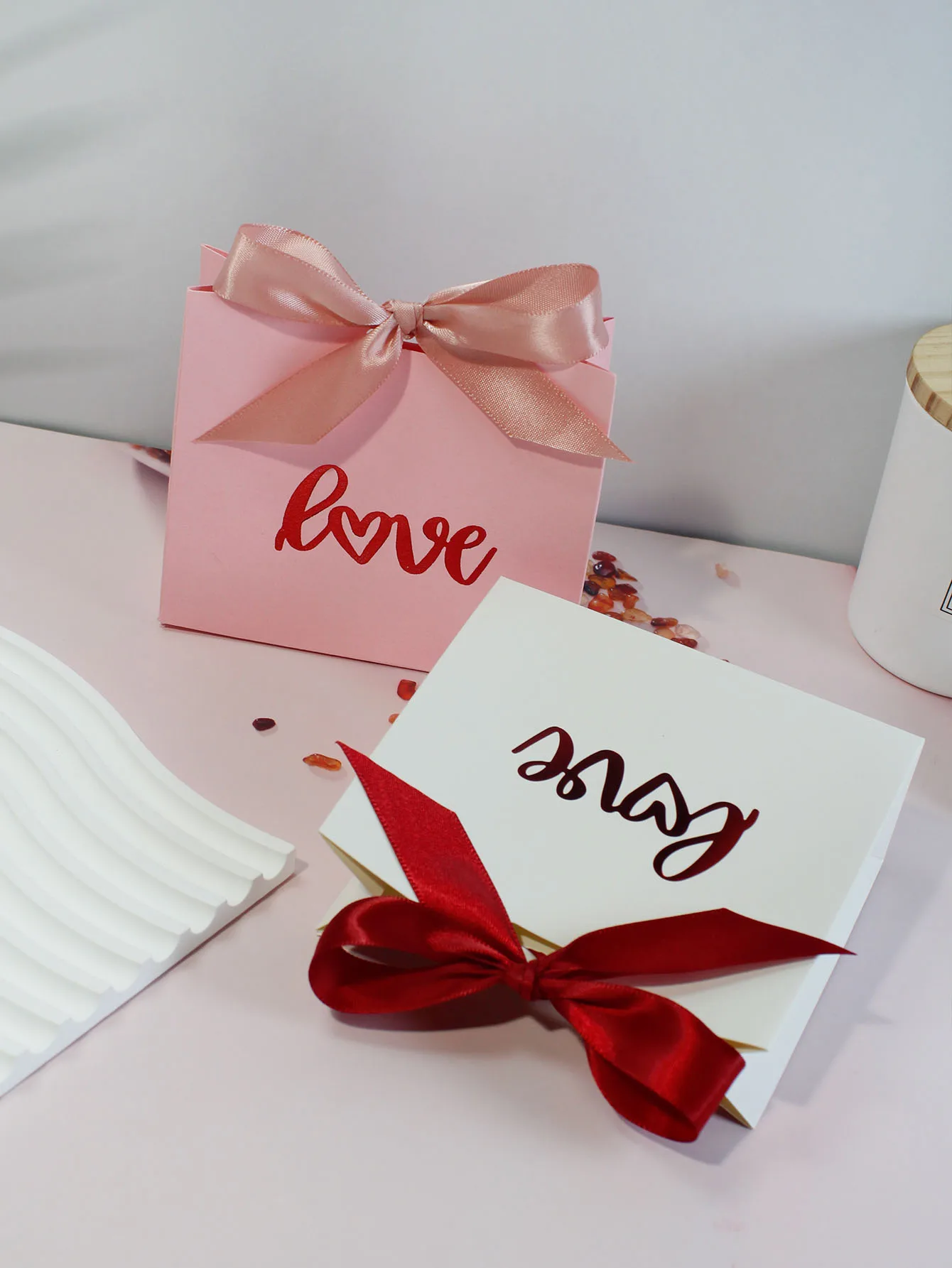 Valentine's Day wedding gift box, candy box, wedding gift Valentine's gift candy box, gift box hot stamping 