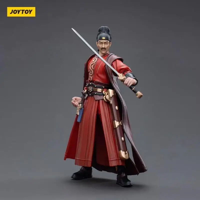 

Коллекционная фигурка Joy Toy Jianghu Series: Аутентичная кукла Dark Source ручной работы, настольное украшение, подарок на день рождения для коллекционеров