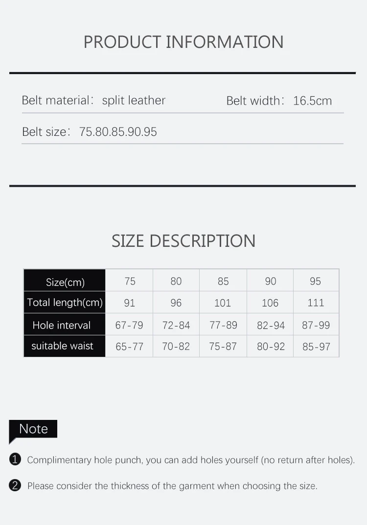 Minimalist Style Leather Belt with Hook & Loop Fastening, Wide Genuine Leather Women's Belt, Black Texture Wide Waistband