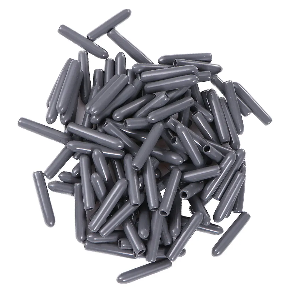 

50pcs Protection Cap Rack Coating Caps Prong Accessories Cutlery Tips Soft PVC Water Resistant Long Lasting Replacement