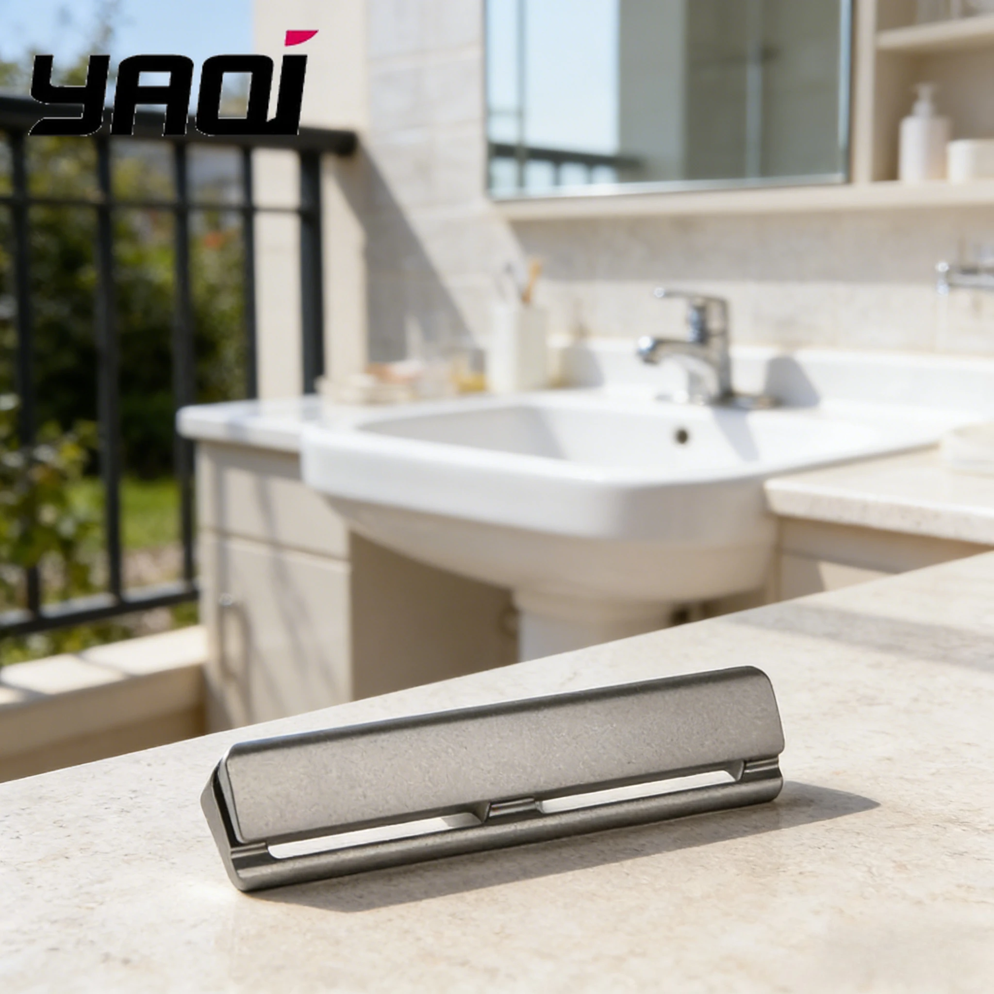 

YAQI Titanium Version Excalibur Single Edge AC Safety Razor Head for Men Limited-Time Sale