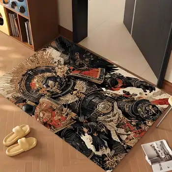 戰鎚40K星際戰士印花地墊,大尺寸地毯,適用於房間、臥室、浴室,防滑門墊,小尺寸地毯 8 最佳銷售 太空陸戰隊 - №6