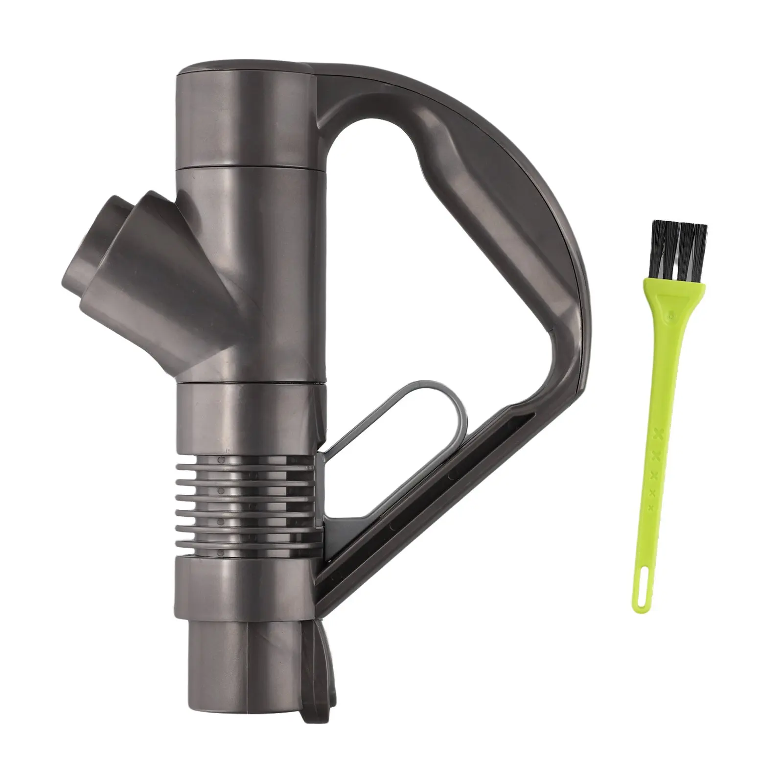 Handle Lightweight and Comfortable For Dyson DC29 DC33C DC37 DC19 DC23 DC26 Handle with Random Color Cleaning Brush