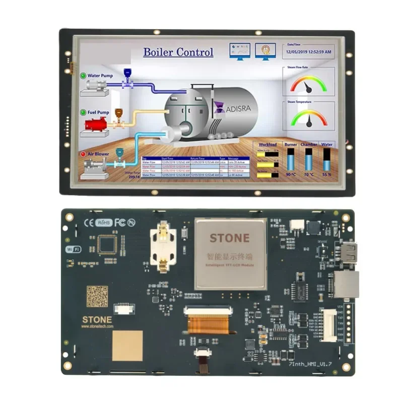 From 3.5'' to 15.1'' HMI screen  Modules Raspberry Aduino RS485 232 422 TTL Monitor Controller Display