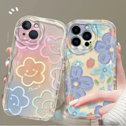 Fundas de teléfono para Samsung Galaxy A55, A15, A54, A24, A25, A33, A34, A73, A31, A32, A51, A52, A53, A71, A72, S24 Ultra, S22 Plus, S23FE, Cherry