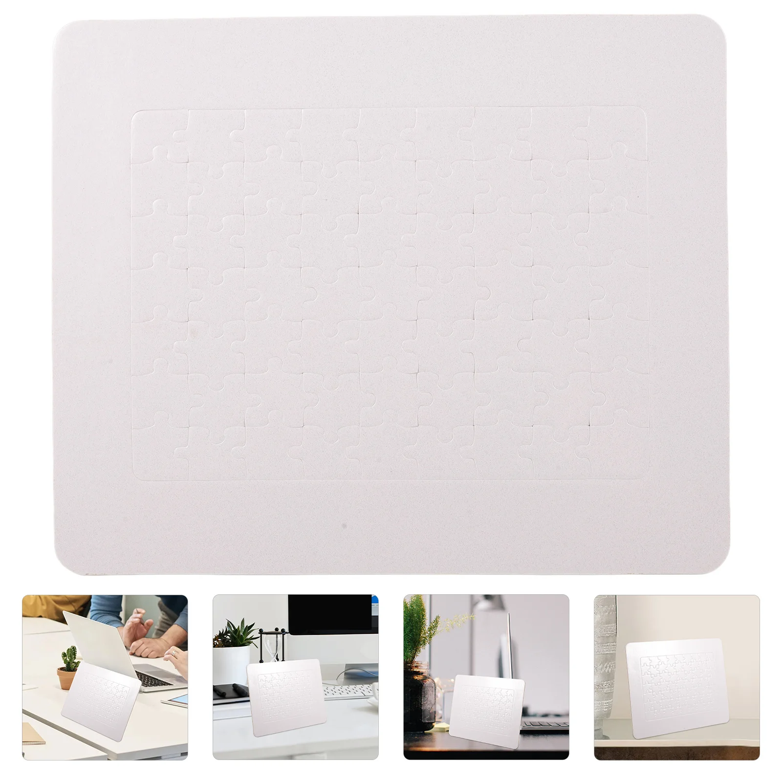 Sublimation Puzzle Blanks DIY Blank Puzzles Thermal Transfer Craft Perfect Party Games Family Gatherings Creativity