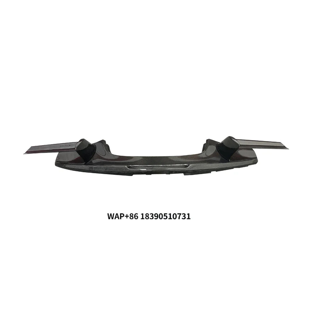 

Carbon Fiber Rear Body Kit Wing Spoiler Stabilizer for 488