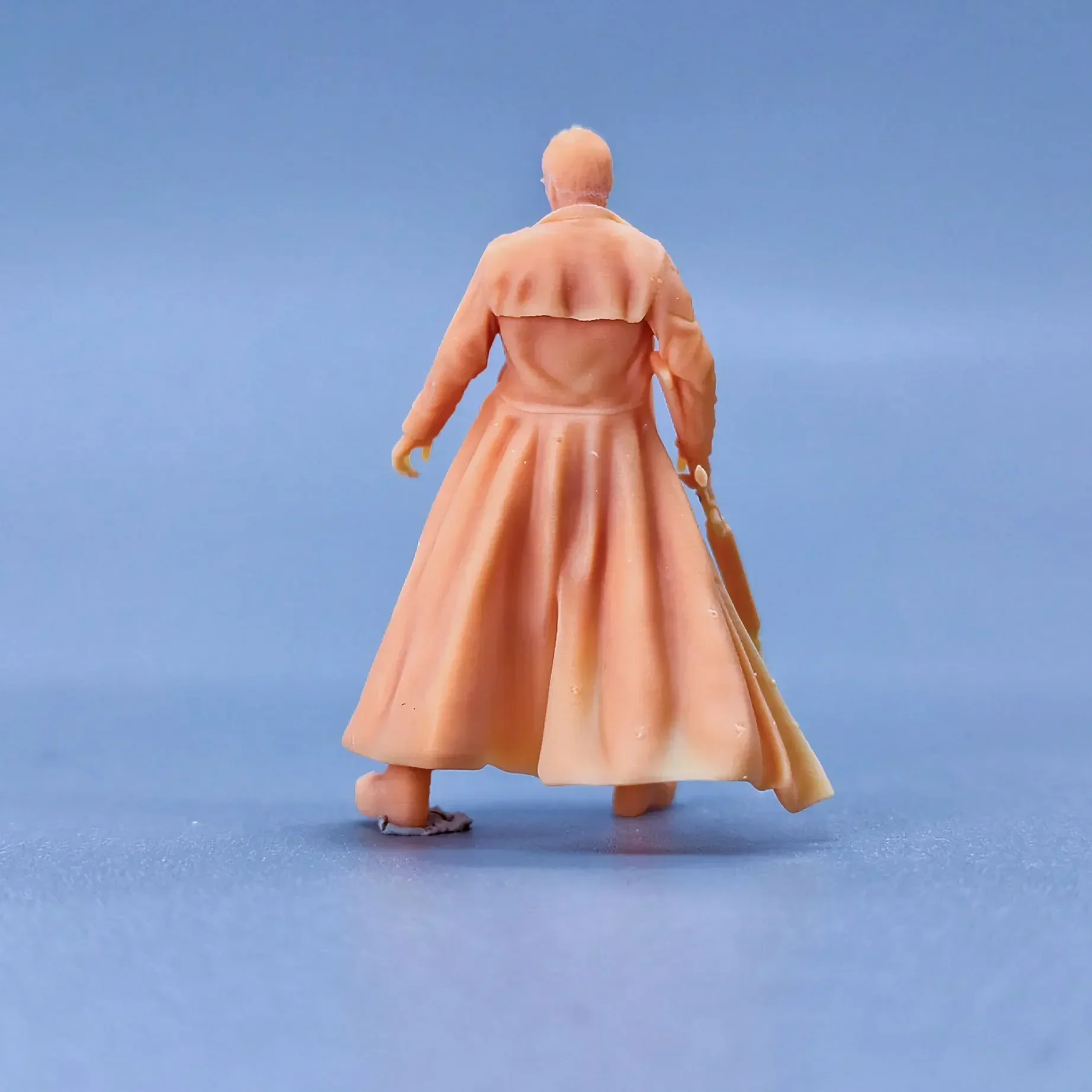 Figurines à l'échelle 1/64 1/43, modèle en résine, matrice masculine, Miniatures non colorées, Diorama peint à la main, S238