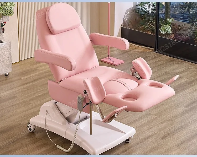 Electric Gynecological Beauty Bed Examination Medical Automatic Operating Chair Tattoo Micro-whole Bed