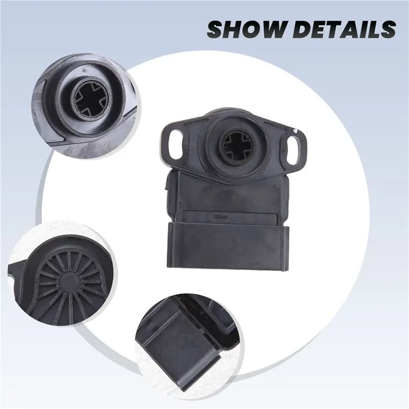 A67K-MR578790 MR578861 MR578862 MR475079 TPS Throttle Position Sensor 8Pins For Outlander 2.4L