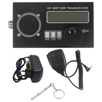 USDR USDX HF QRP SDR Transceiver SSB/CW Transceiver Mini 8-Band DSP SSB/CW QRP for Amateur Radio With Microphone Charger