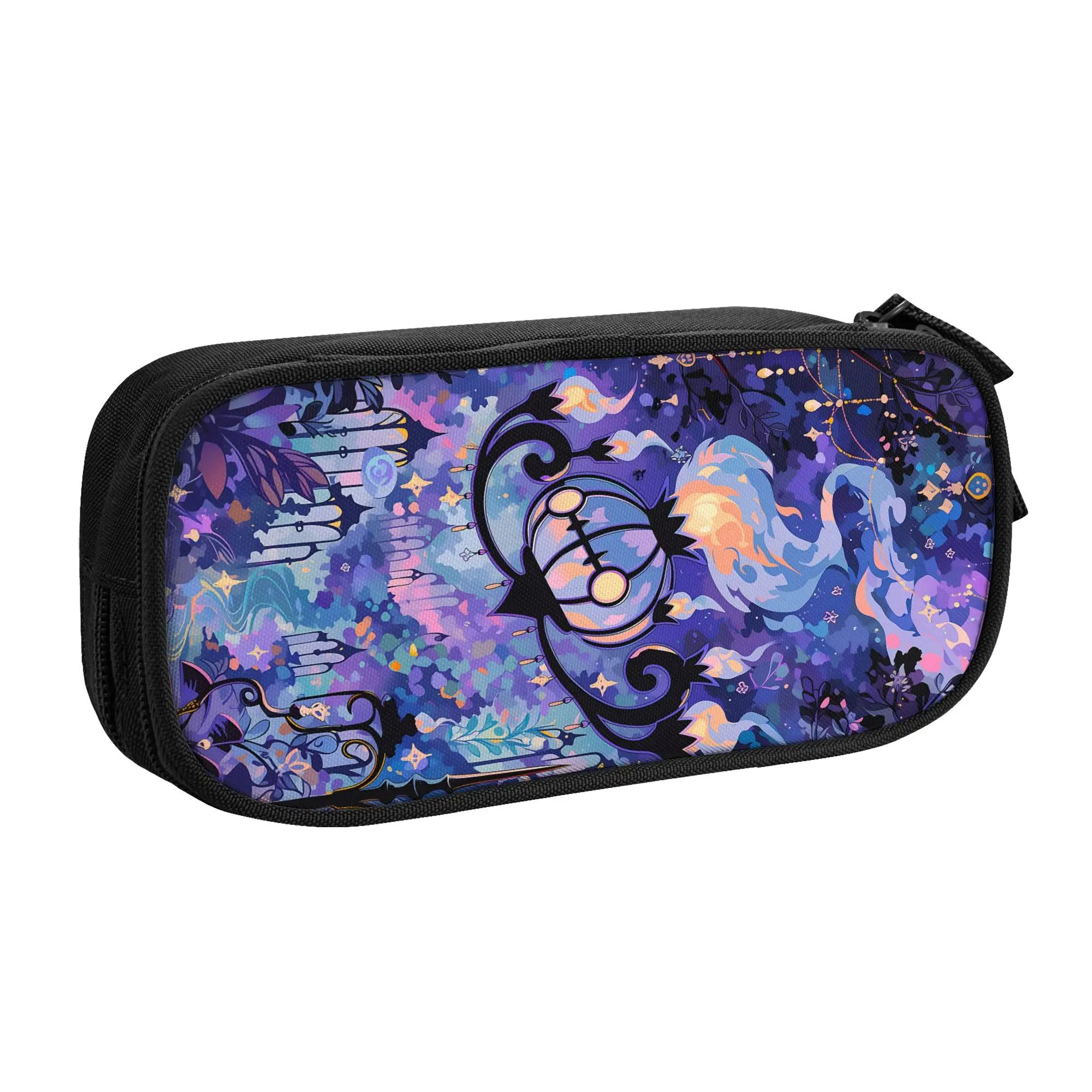 bolsas-de-grande-capacidade-para-criancas-com-tema-de-desenhos-animados-pokemon-anime-chandelure-estojo-escolar-para-meninos-e-meninas