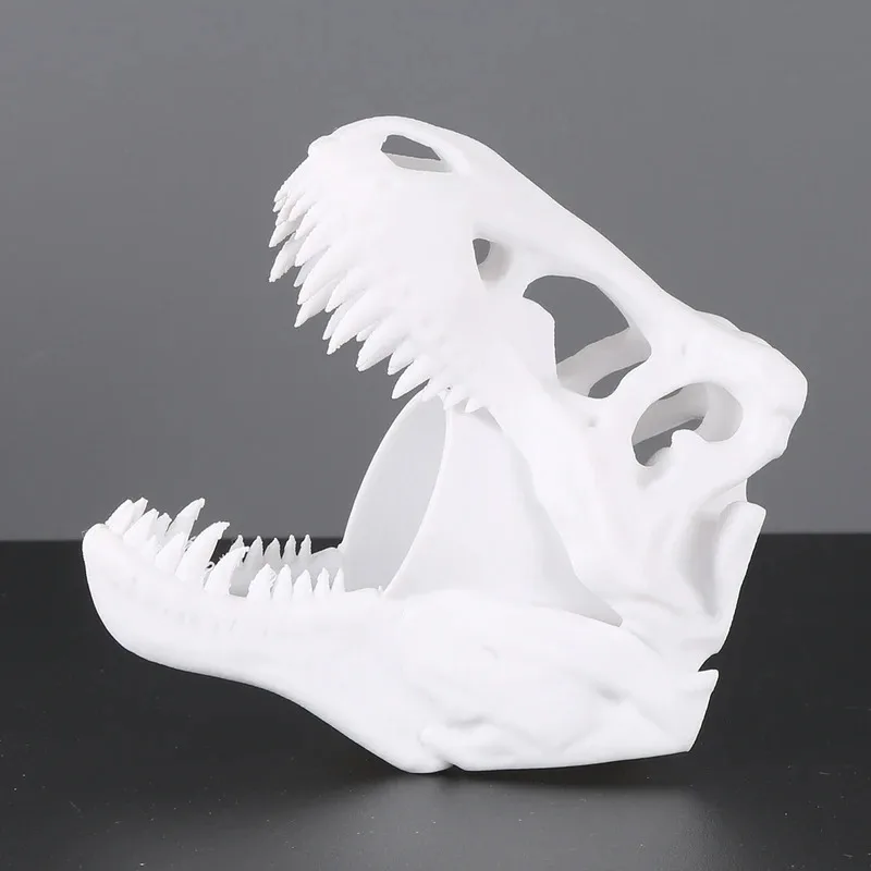 Cool Black and White Dinosaur Pen Holder, Creative Desktop Storage, Add Learning Fun to Improve Space Style.