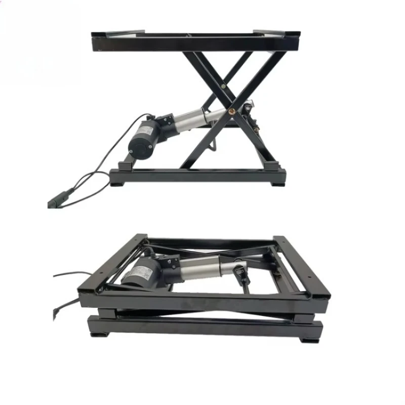 

Electric scissor lift table frame Electric height adjustable mechanism for furniture accessories in 3 sizes of desks and coffee