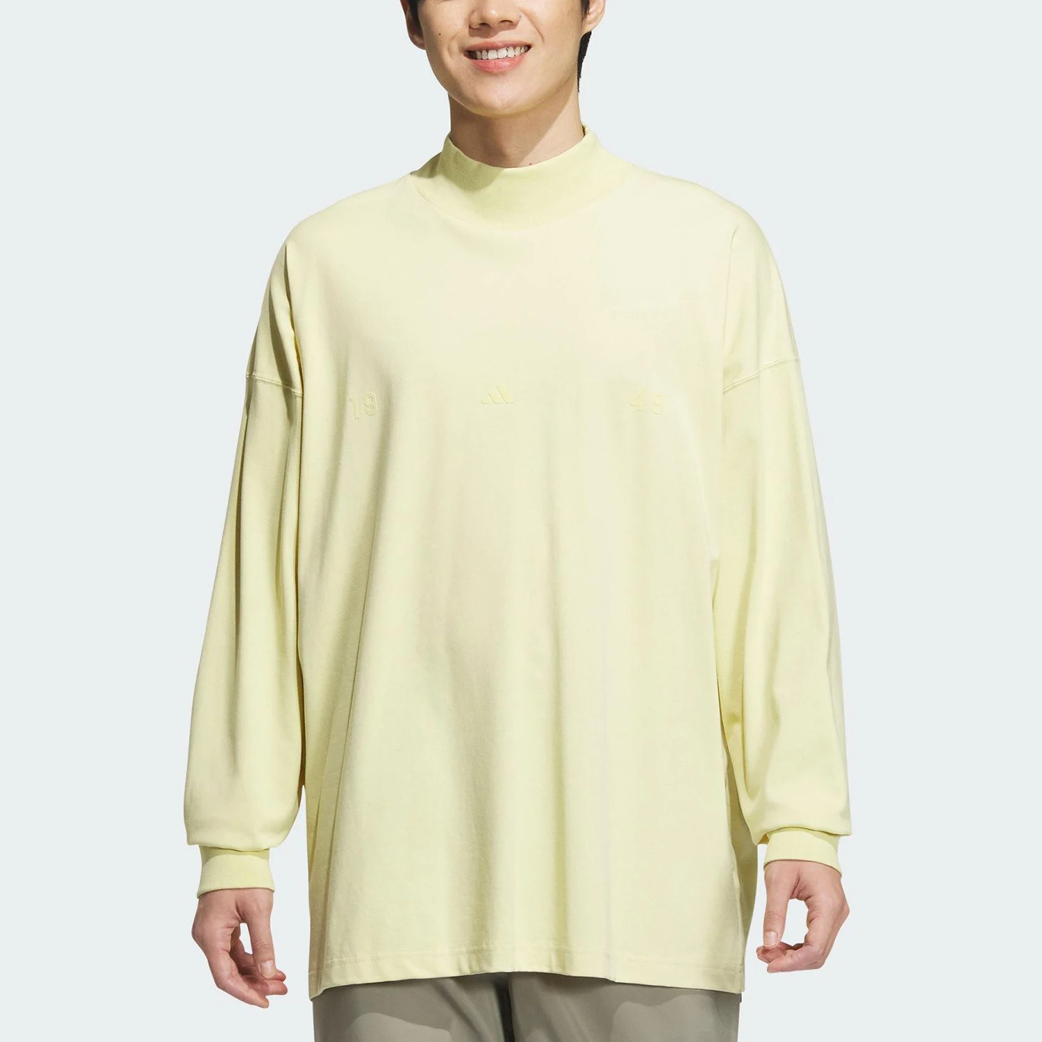 

Adidas genuine ST FL LS TEE Men's Sport Casual Long-Sleeve T-Shirt JL6067