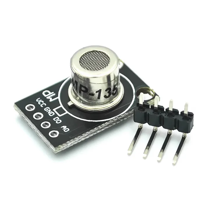 Qualidade do ar Smoke Gás LeMonitors Detection Sensor Module, CH-2, MP-4, MP503