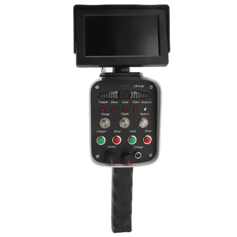 

New Display Model, Metal Detector, Remote Positioning, Outdoor Detection, Gold, Silver And Copper Search Instrument
