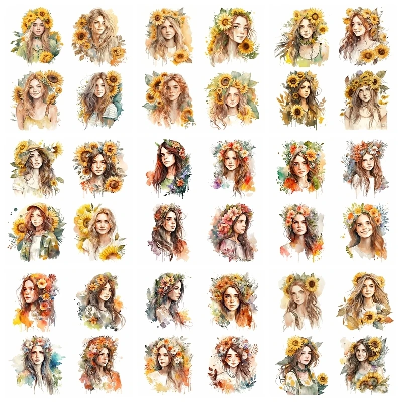 Cartoon Sunflower G…