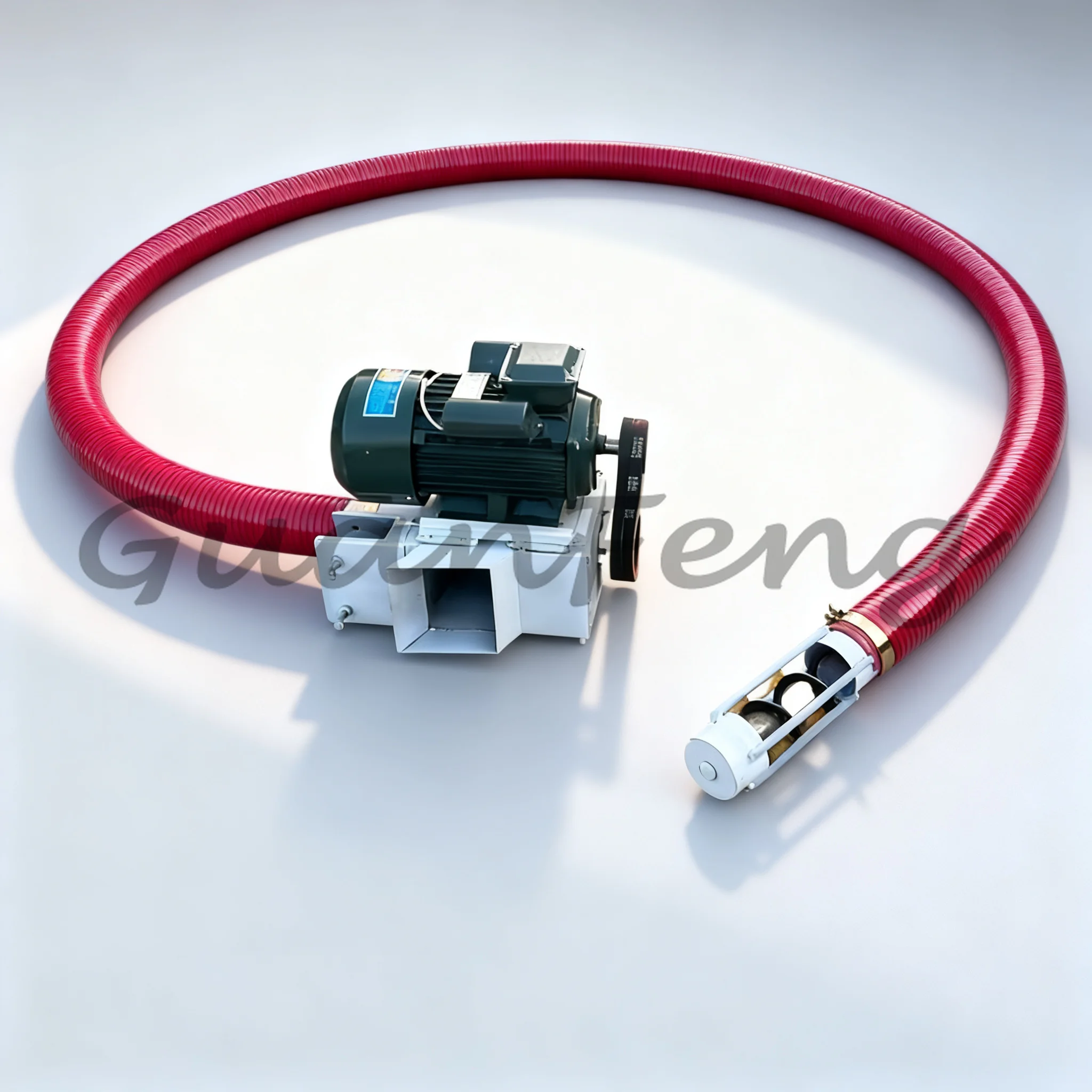 Household Grain Suction Machine Vacuum Screw Auger Conveyor Wheat Corn Rice Grain Transport Loading Equipment
