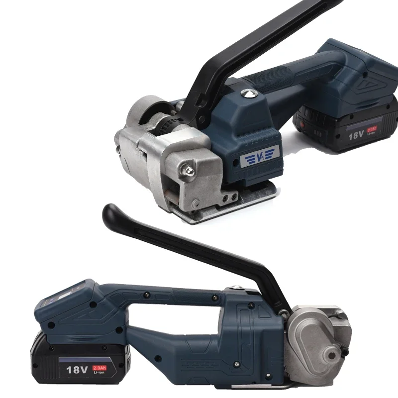 

V1 Portable Packer Battery Strapping Machine Electric Plastic Pet Pp Belt Strapper Tool