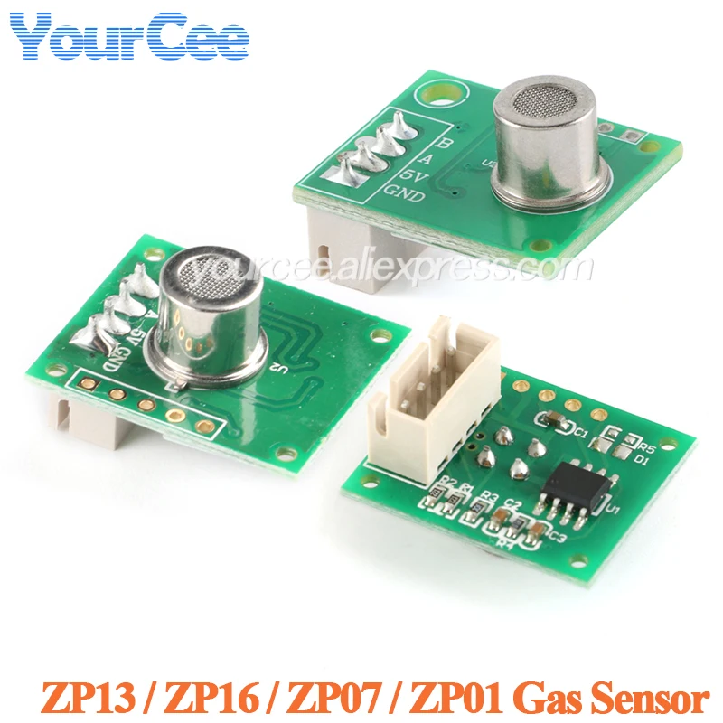 ZP16 Digital VOC Gas Air Quality Sensor Module ZP13 Smoke Propane Air Gas Sensor ZP07-MP503-4 ZP01 Air Pollution Module