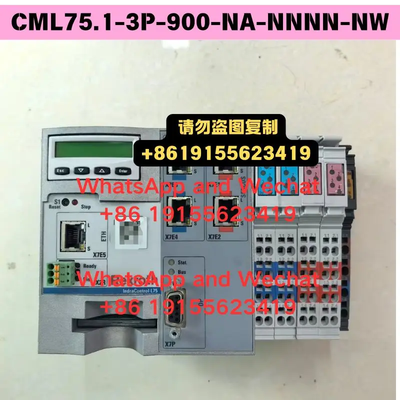 

Used CML75.1-3P-900-NA-NNNN-NW PLC Functional test OK Fast Shipping