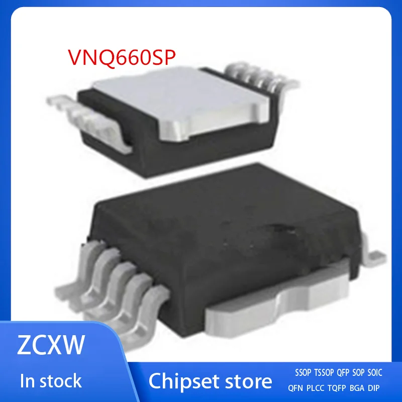 1PCS/LOT  NEW    VNQ660   VNQ660SP   HSOP10