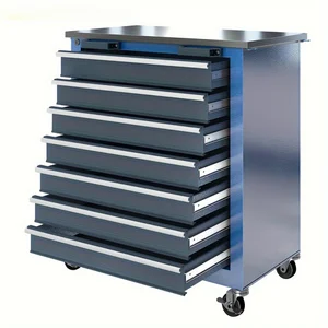 7 pullers multifunctional tools, clutter with locking system and 4 -foot carpet, toolbox can be combined with 5 handles 12 Main Sales Tool Bag Complete - №8