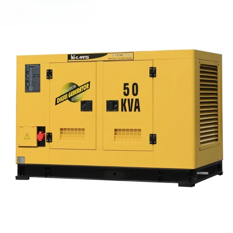 Water Cooled Diesel Generator Set Silent Type (GF2-40KW) Basic Customization