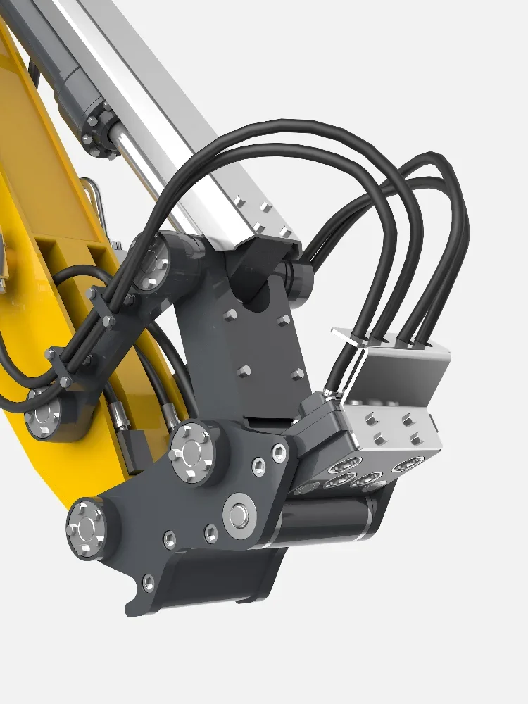 1/14 K970 Excavator model quick connector upgraded version 1/14 Hydraulic excavator special quick male and female connector