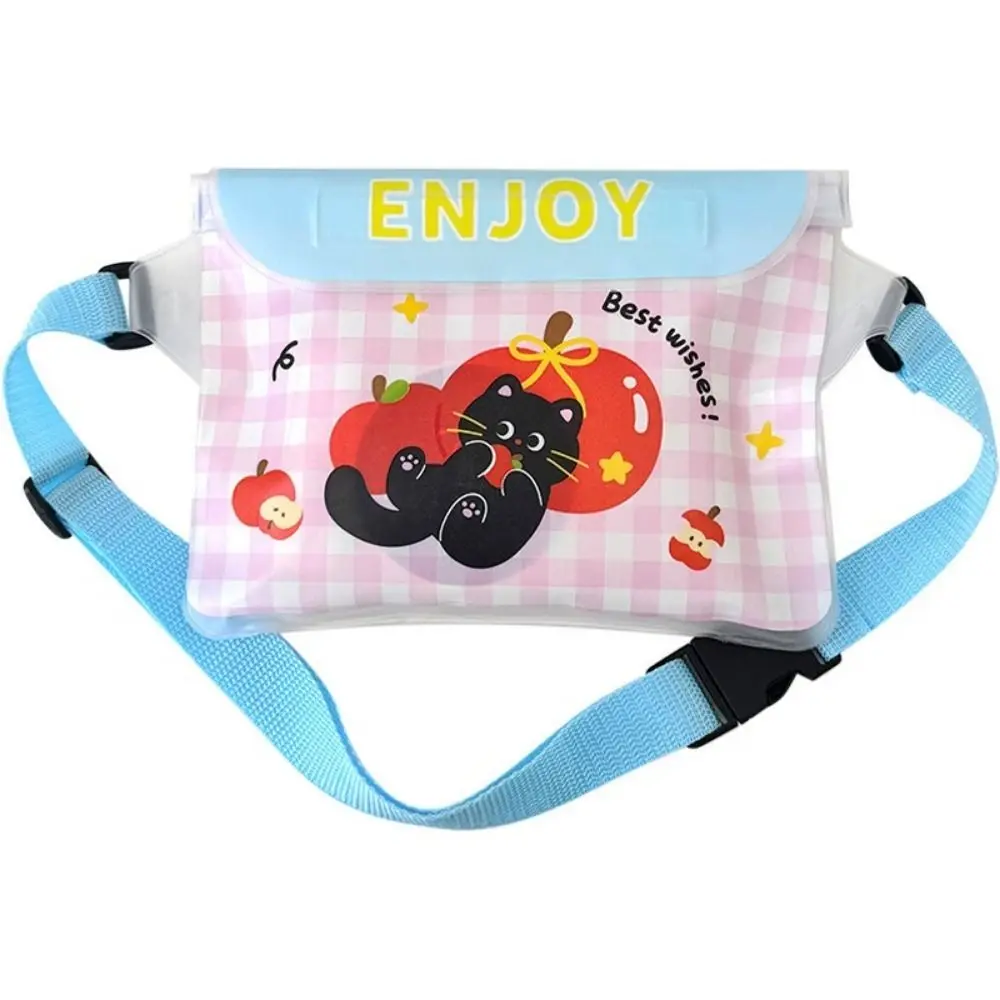 Large Capacity Waterproof Phone Case Adjustable Touch Screen Swimming Waist Pack Mobile Belt Bag With Waist Strap view 4