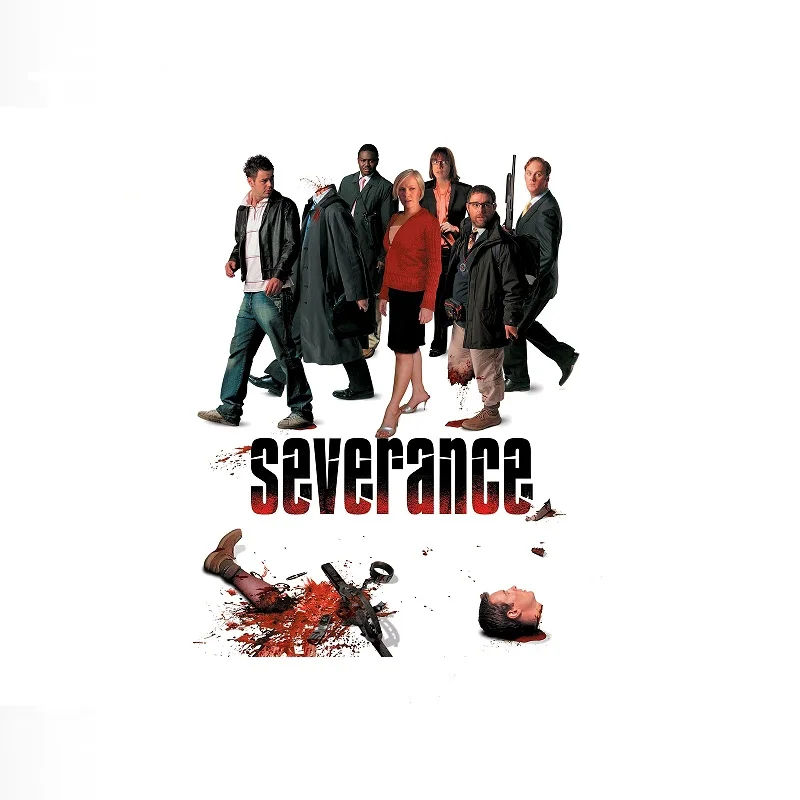 Severance TV Show Movie, Print Art Canvas Poster, For Living Room Decor, Home Wall Picture