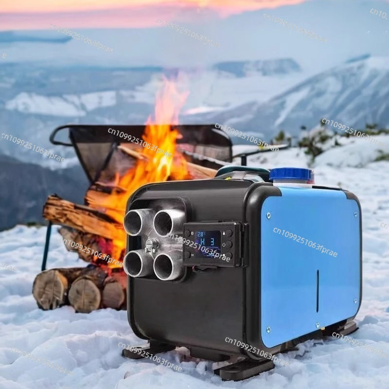 

Автономный дизельный отопитель 12В/24В универсальный для дома и автомобиля, электрический воздушный обогреватель