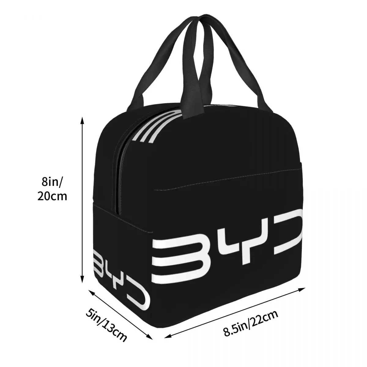 BYD-Lunch Bag unisexe portable, glacière isolée, boîte à bento alimentaire, nouveau