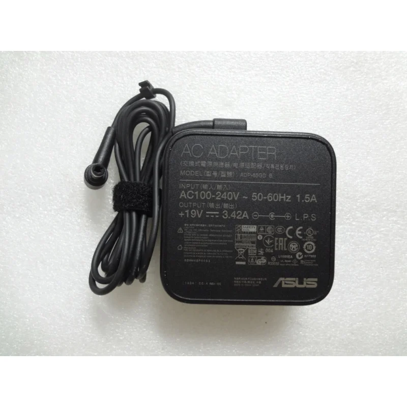 Original 19v 3.42A ADP-65GD B for Asus TUF gaming vg27aq monitor 65W AC adapter