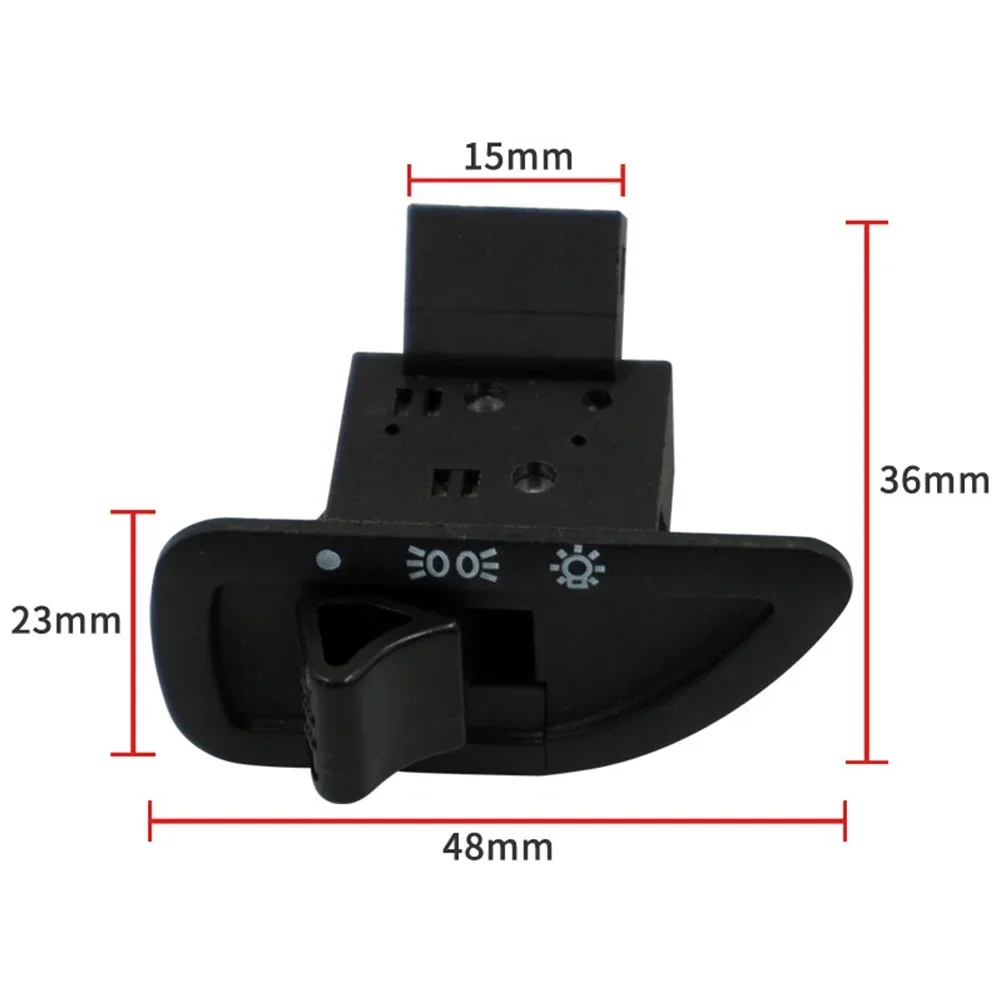 1/5 шт. переключатель для мотоцикла, сигнал поворота фары, яркий/слабый свет, стартовые кнопки, аксессуары для PIAGGIO RAI125 FLY125 FLY1