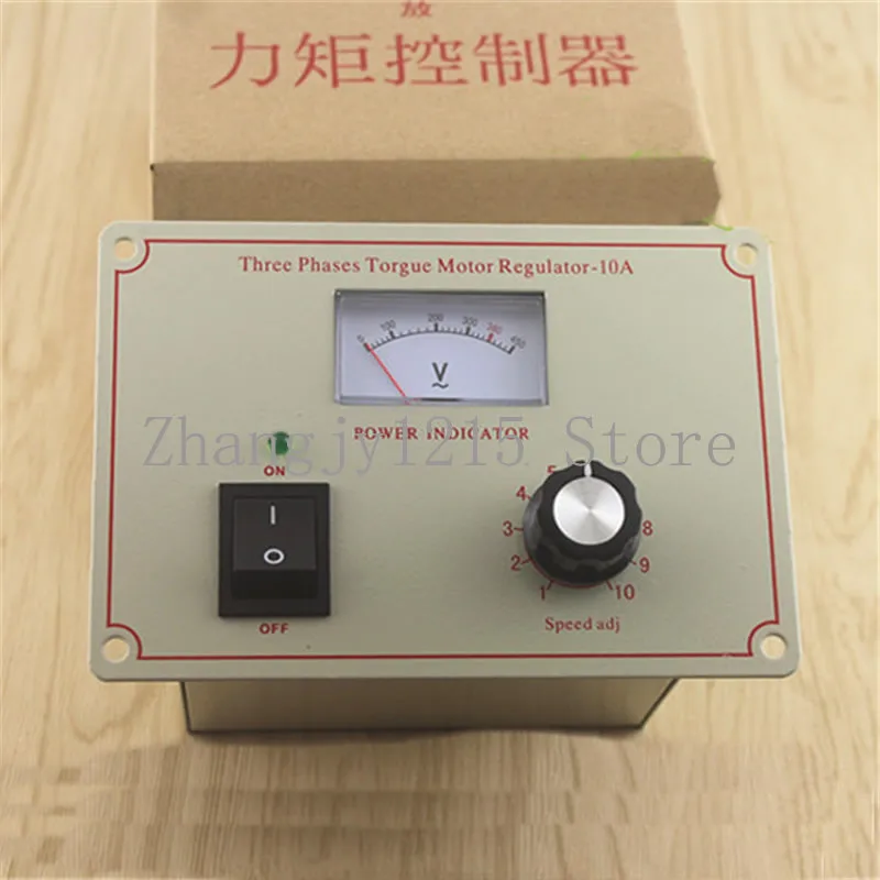 Torque Motor Controller, Torque Motor Governor, YTC-10A Motor Control Panel Three-Phase Torque Meter