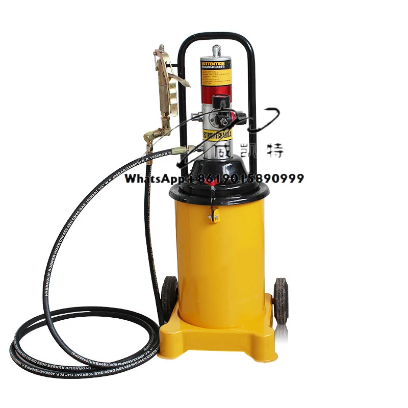 

12L Air Operated Grease Drum Pump Pneumatic Operated Automatic Grease Pump
