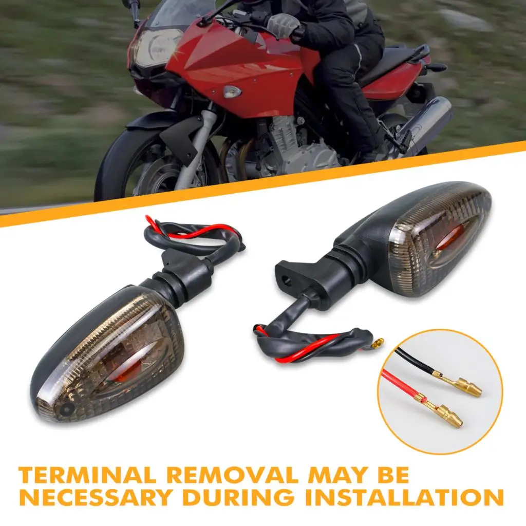 Motorcycle Turn Indicators Turn Signal Light for BMW F650GS F800GS F800R F800S HP2 K1200R R1200GS Turn Signals Blinkers Lights