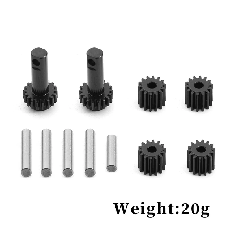 

RC Car Steel Differential Gear Set Planet Gear Sun Gear 2382 for 1/10 TRX Slash 2WD Rustler Stampede Bandit 2WD Upgrade Parts