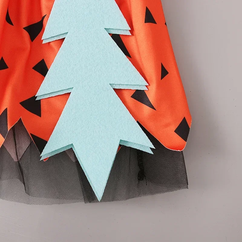 Kleinkind Baby Höhlenmensch Halloween-Kostüm Kinder Jungen Mädchen Primitives Cosplay-Kleid Shorts-Set mit Requisiten Feiertagsparty Faschingskostüm – Detail 15