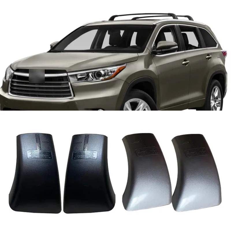 

4 шт., крыша багажника на крышу для Toyota Highlander 2015, 2016, 2017, 2018, 2019