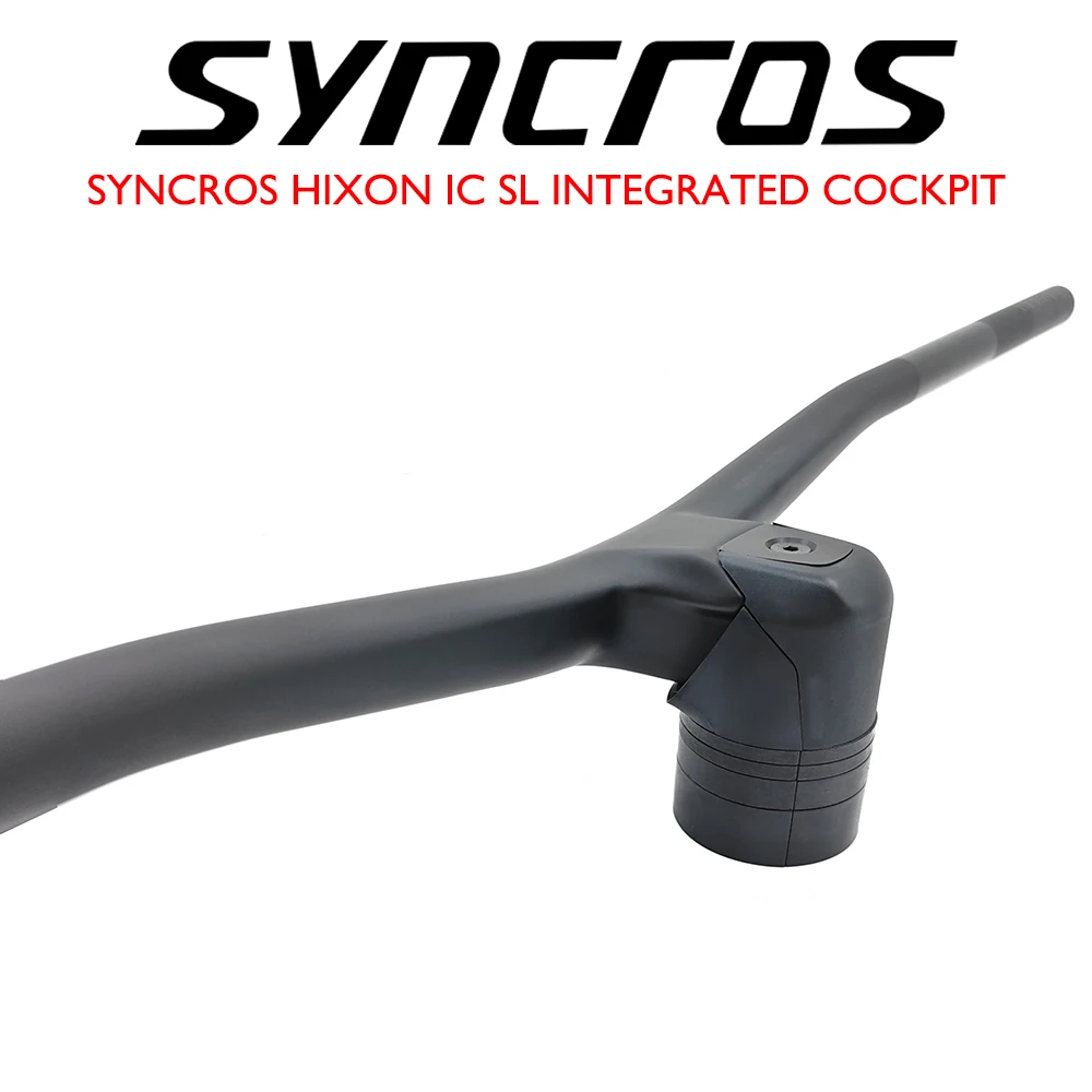 SYNCROS HIXON IC SL INTEGRATED COCKPIT Trail/Enduro Focused 15/25mm Mini Rise Shape Stem 4°/5° 40/50mm Bicycle MTB Handlebar