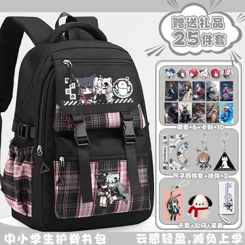 لعبة أنيمي الفرسان كوس يو تكساس بينانس لابلاند للجنسين اللون الصدام الكرتون طباعة بسيطة التنقل على ظهره Preezie