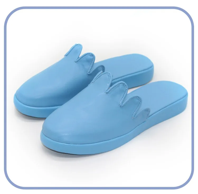 Nekoyashiki Yuki Cosplay Shoes Game Wonderful Cosplay Boots Halloween Party PU Leather Slippers Custom Made