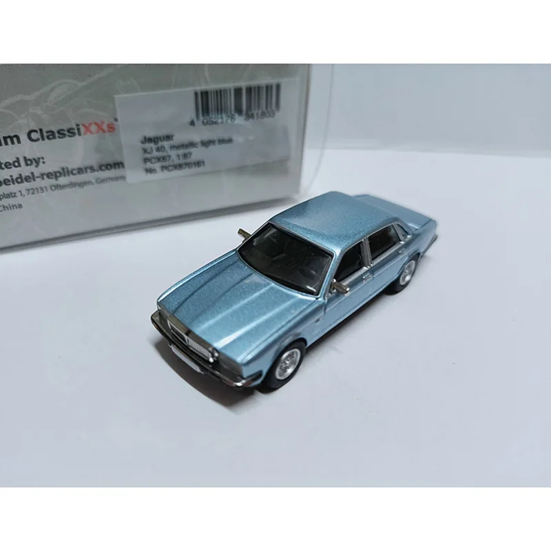 

1:87 масштаб Jaguar XJ40 пластиковые модели автомобилей коллекционные украшения